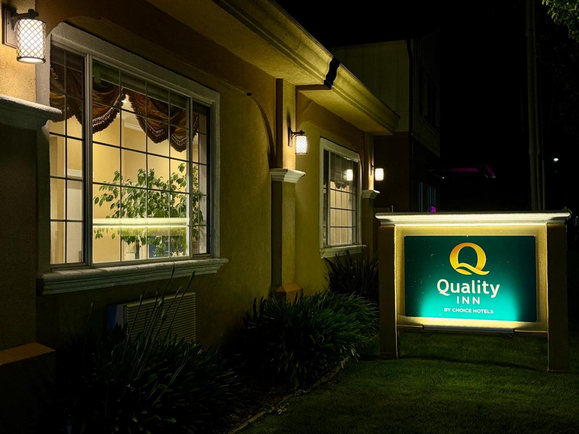 Quality Inn Ukiah Exterior photo