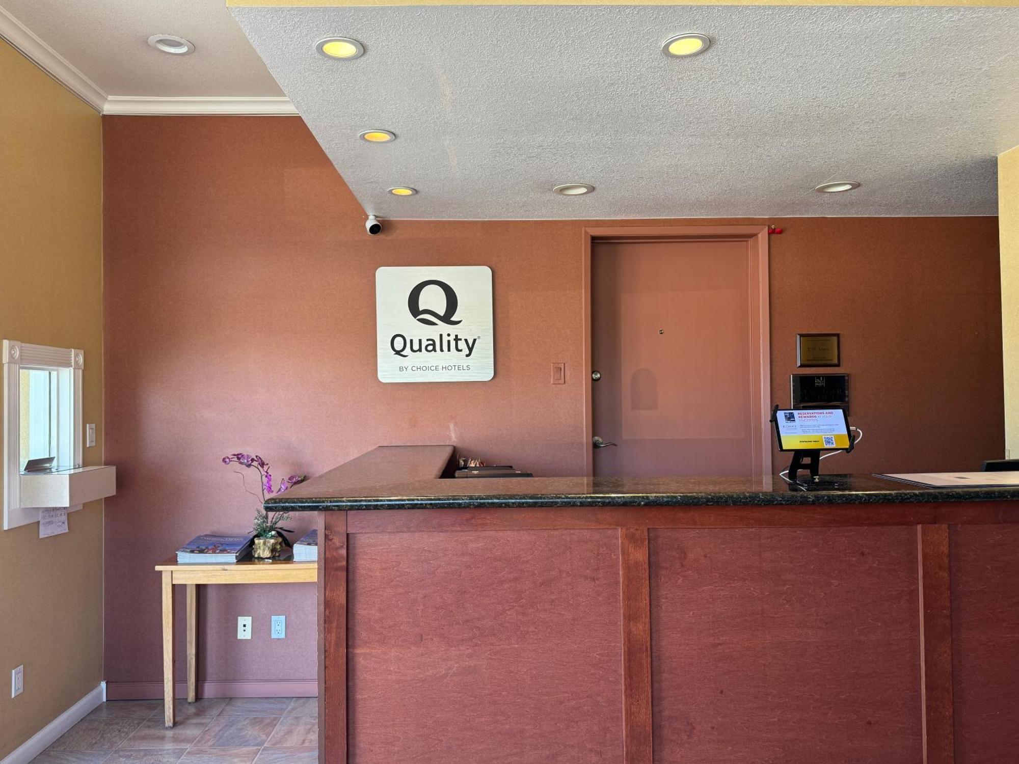 Quality Inn Ukiah Exterior photo